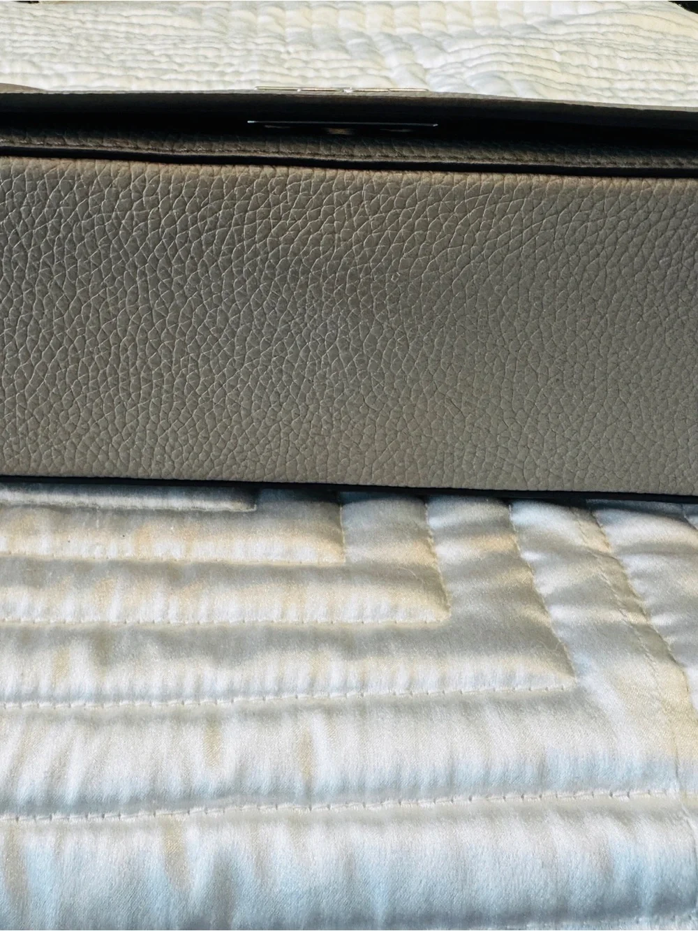 Tory Burch pebbled leather